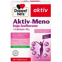 Doppelherz Aktiv-Meno  Soja-Isoflavone 30 St Tabletten