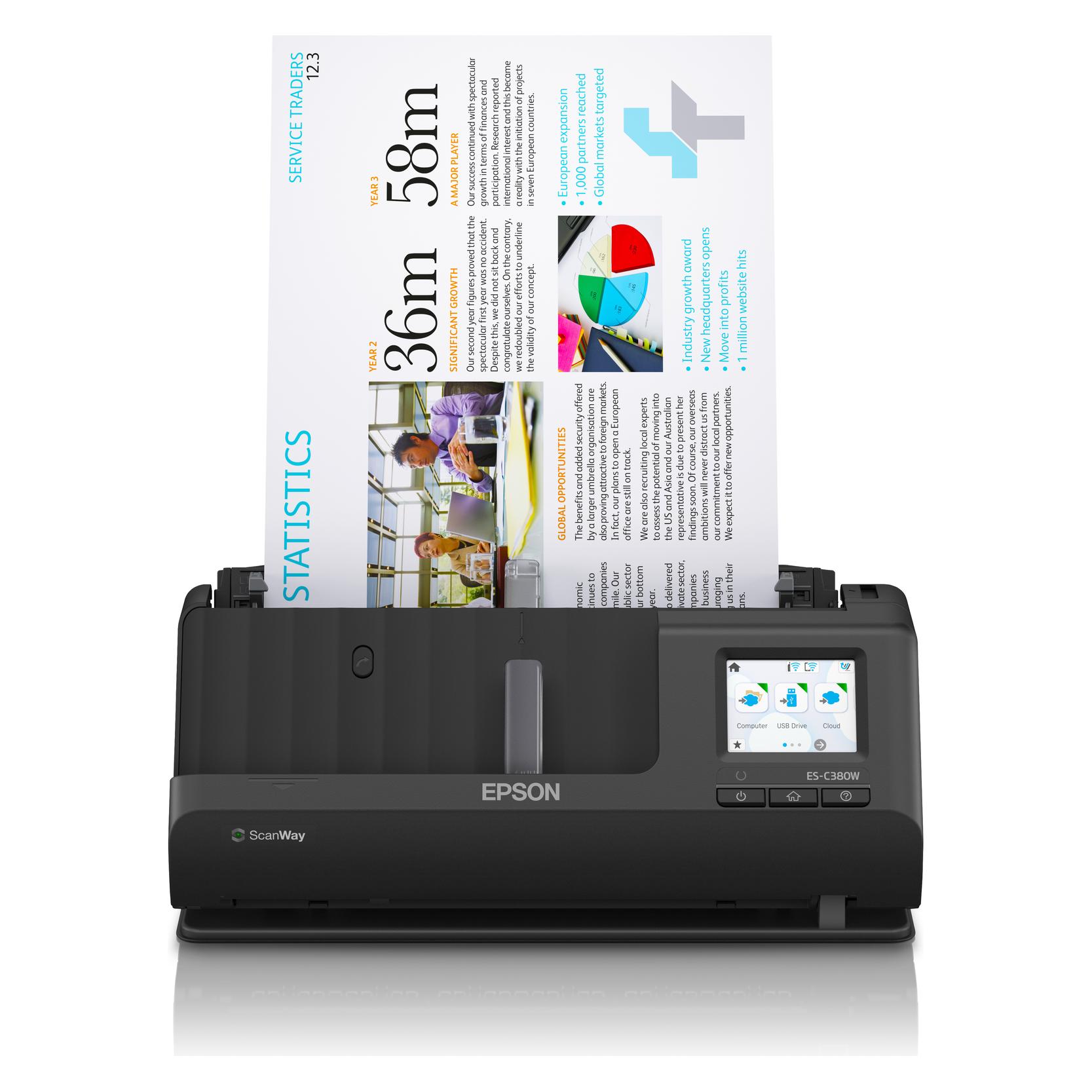 Epson ES-C380W (USB, WLAN) (B11B269401)