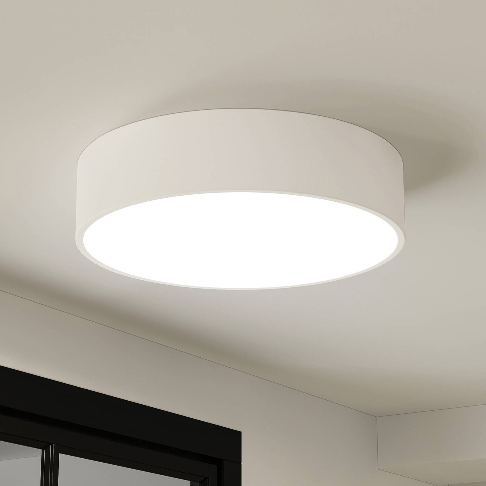 Arcchio Modern LED Plafondlamp Wit, Dimbaar, Rond
