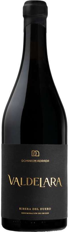 Valdelara 2022 - Vino tinto español de Dominio de Adrada, 14,50% de graduación