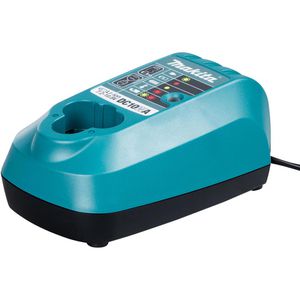 Makita Werkzeug-Akku-Ladegerät DC10WA, 194588-1, für 7,2 und 10,8V Blockform-Akkus