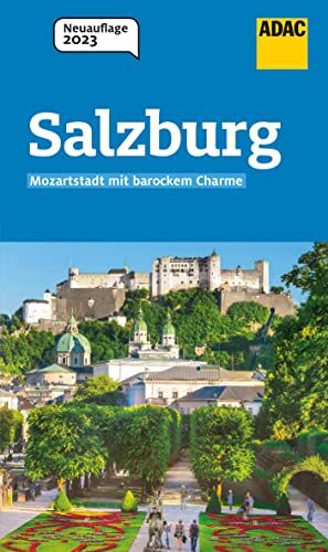 Martin Fraas - ADAC Reiseführer Salzburg: Jetzt multimedial mit QR Codes zum Scannen - Preis vom 09.10.2026 07:28:09 h