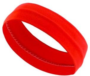 The Handy Homestead Non Slip Sports Headband For Men And Women Breathable Workout Sweatband red
