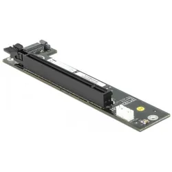 Delock Konverter 2 x SFF-8654 zu PCIe x16 Bifurkation, Kontrollerkarte