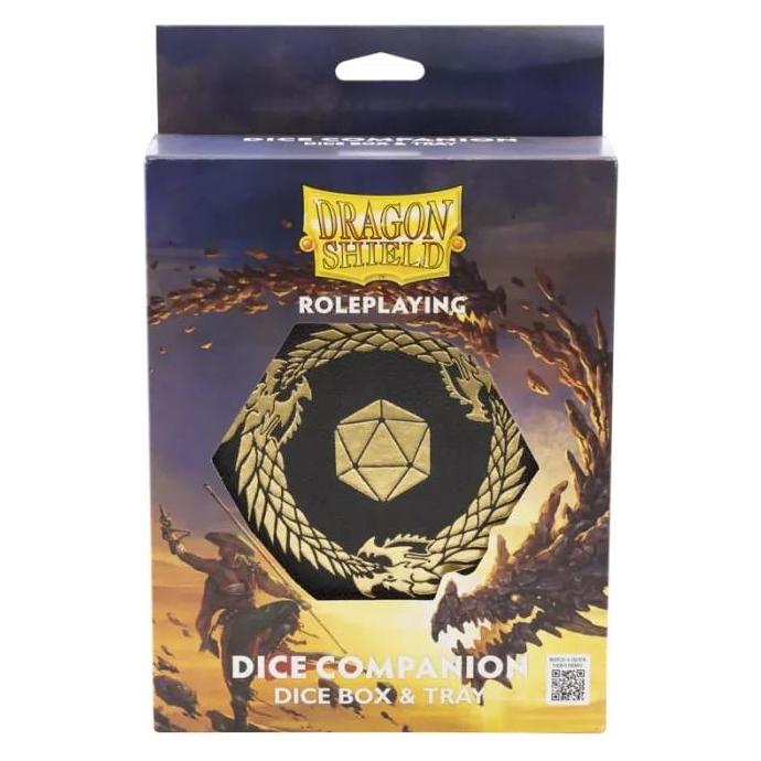 Dragon Shield Roleplay Dice Companion - Iron Grey (Englisch) (ART50026)