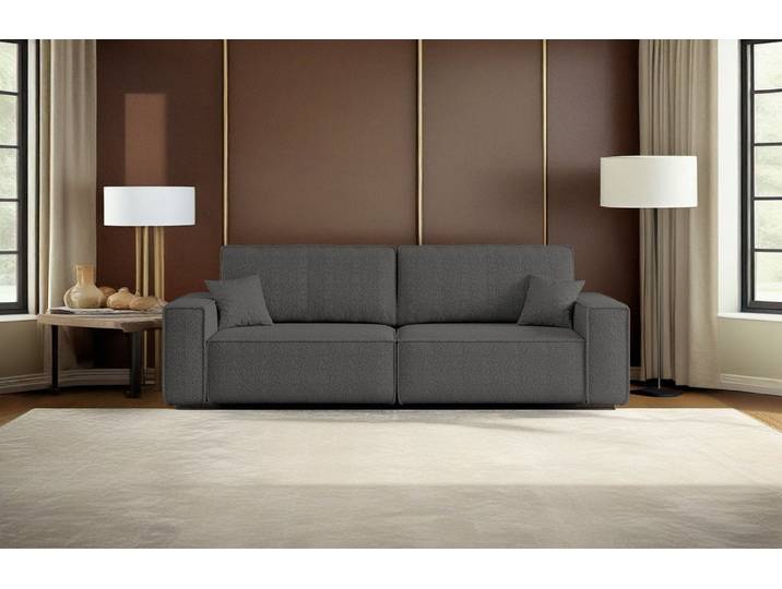 Kaiser Möbel Schlafsofa Sofa mit Schlaffunktion BEST, Modernes Design