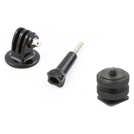 Xrec Adapter GorĄca Stopka Na Gwint 1/4"" + Śruba Do Gopro / Sjcam / Xiaomi (SB3455)