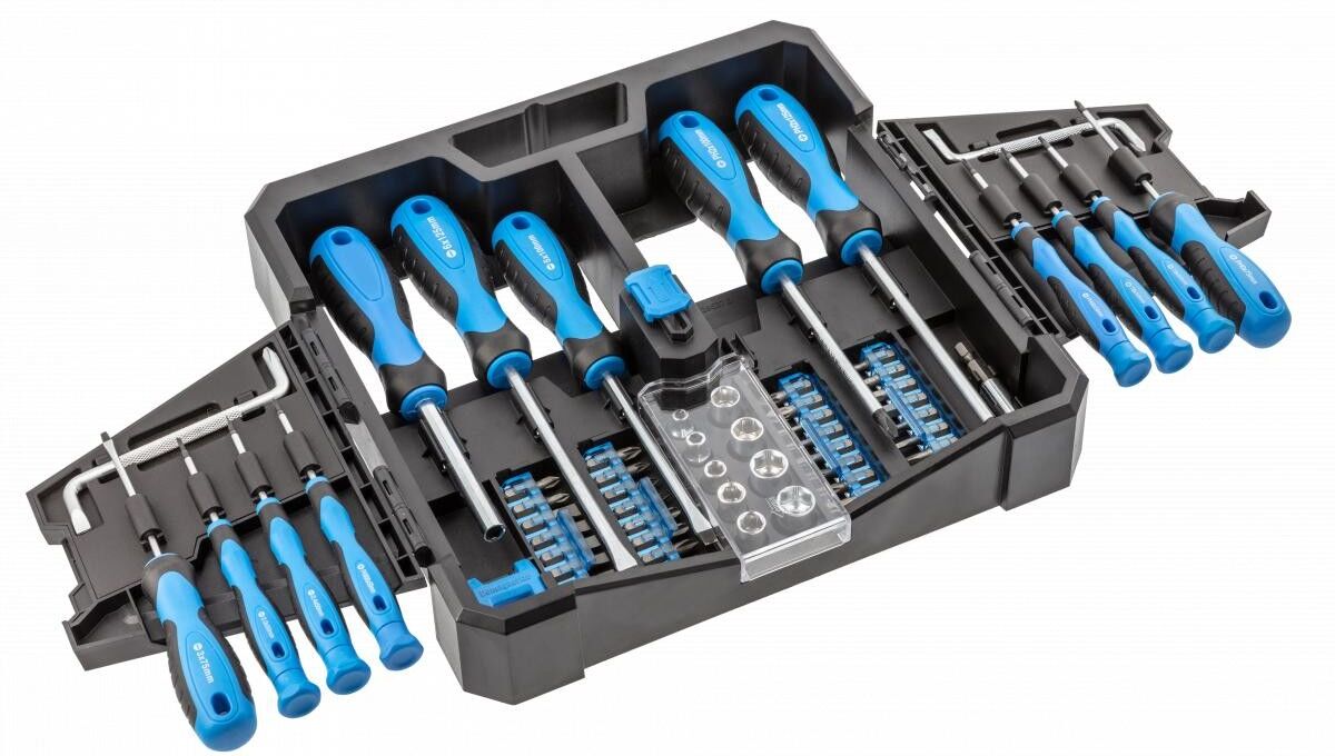 Hogert Technik HT1S105 Schraubendreher-Set