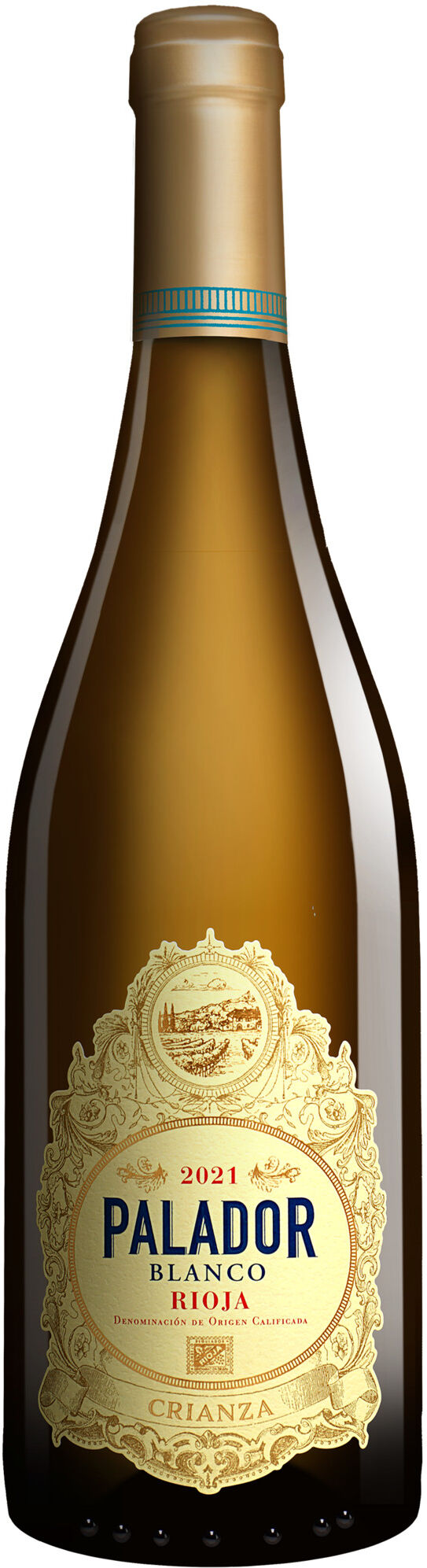 Palador Blanco Crianza 2021 12.5% Vol. Weißwein Trocken aus Spanien