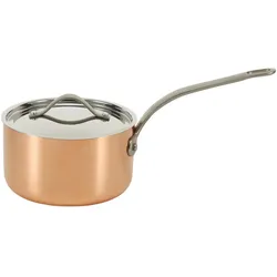 Meisterkoch Kasserolle  MAGNUS , kupfer , Edelstahl,Kupfer