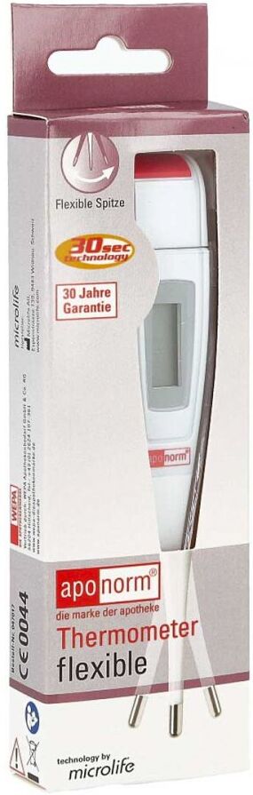 Aponorm Fieberthermometer flexible 1stk