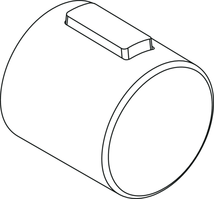Ideal Standard o. Bedruckung, Chrom F960952AA