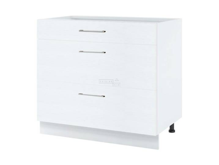 Casserolier Bellissi Blanc L 90 cm - Cuisineandcie