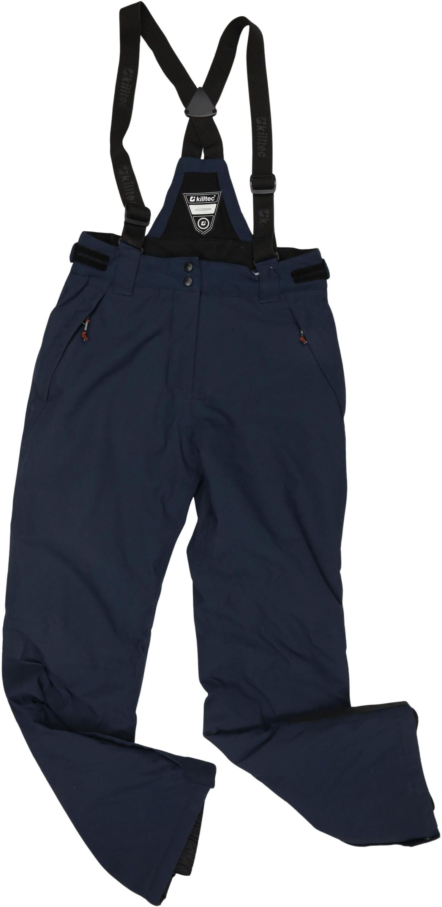 killtec Mädchen Stoffhose, Marineblau, Gr. EU 158 (US 14), Synthetik - Second Hand