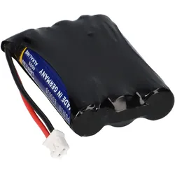 Batteriepack kompatibel Safe-O-Tronic 38400200 4,5V Micro AAA