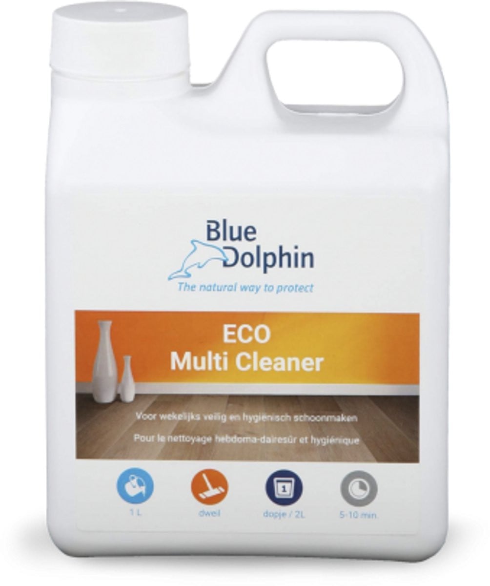 Blue Dolphin Eco Multi Cleaner 6 x 1 liter