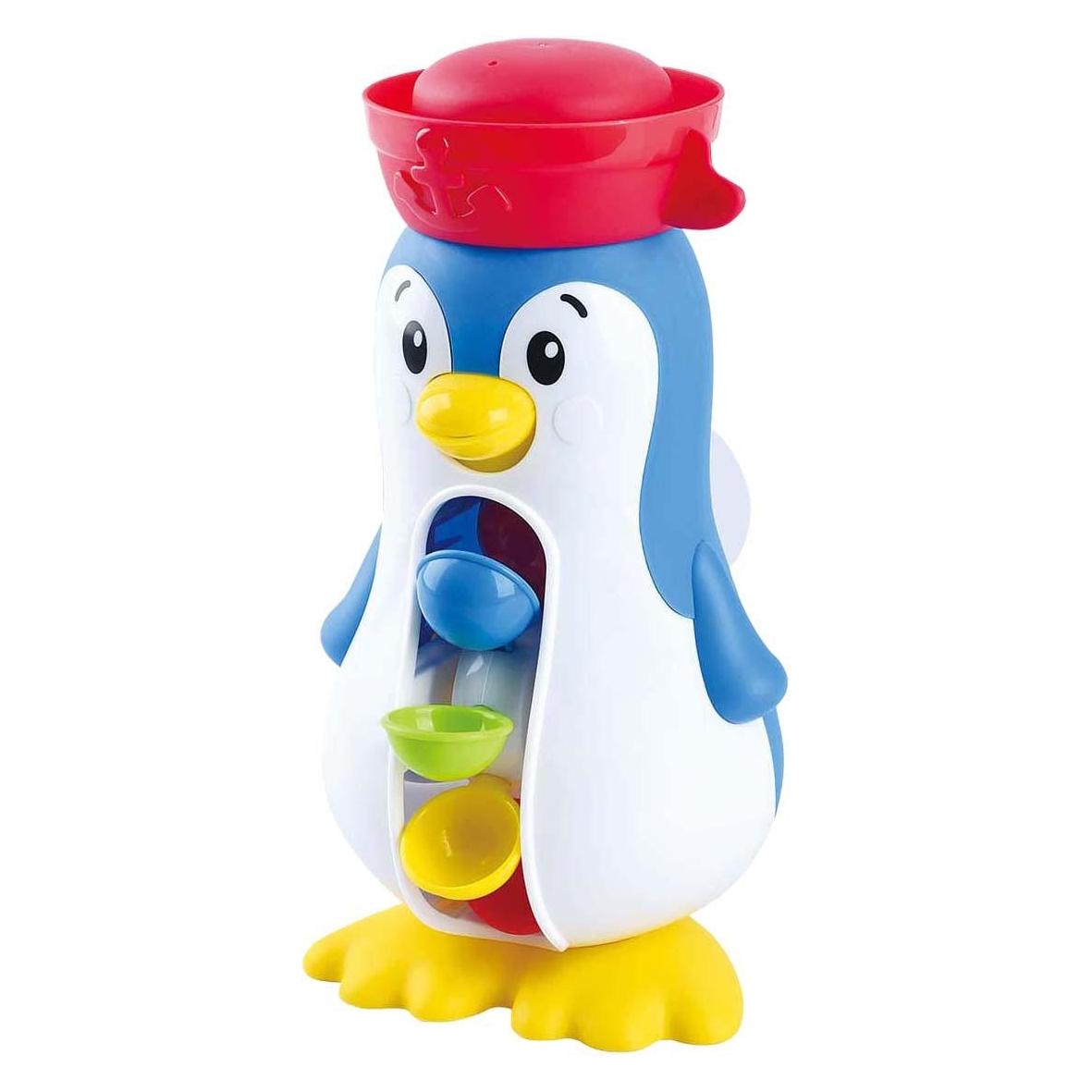 PlayGo Badespielzeug Spritzender Pinguin Wassermühle (66981636)