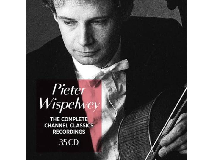 Pieter Wispelwey: The Complete Channel Classics Recordings