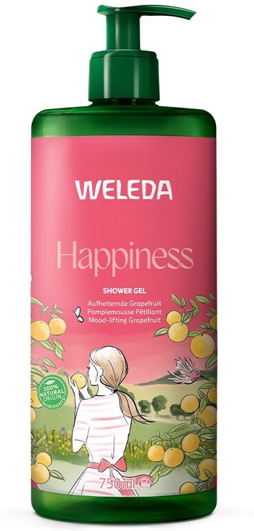 Weleda Happiness - Grapefruit Shower Gel 750ml