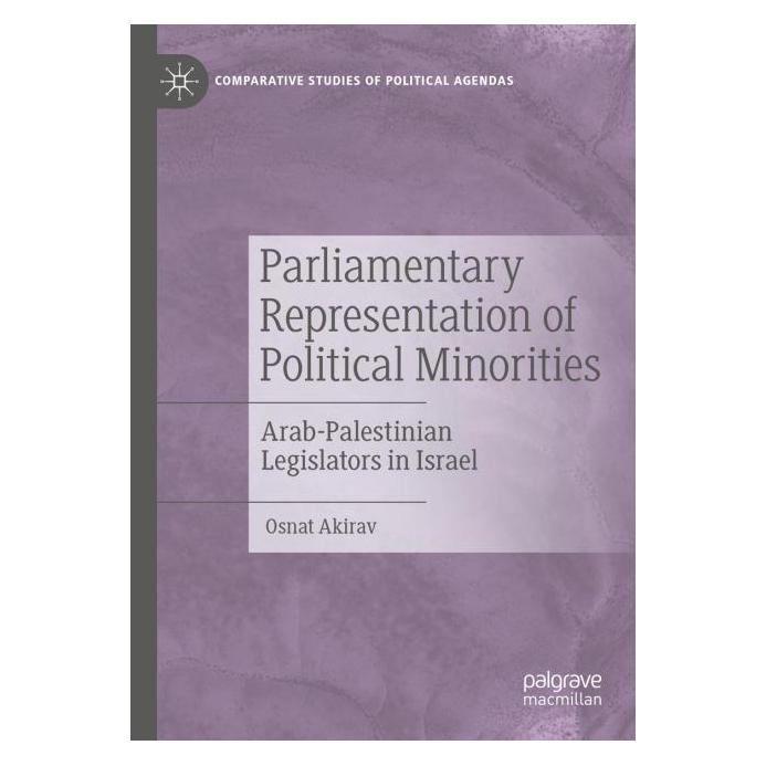 Springer Akirav:Parliamentary Representation of (Englisch, Osnat Akirav) (64897502)