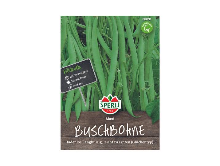 Sperli Buschbohnen Maxi