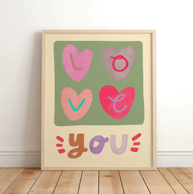 Inspire Picks Magical Unicorn Nursery Wall Art Inspirational Quote Canvas Prints For Kids Room 12 30x45cm No Frame