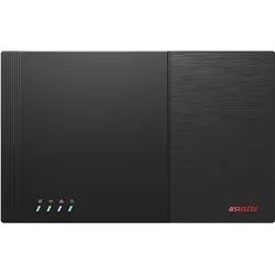Asustor Flashstor 6 Gen2 FS6806X (0 TB), NAS, Schwarz