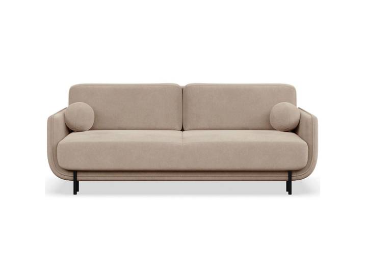 Selsey Schlafsofa Ovals Beige, Metall, 236x95x96 cm, Babymöbel & Kindermöbel, Kinderzimmer & Jugendzimmer, Schlafsofas