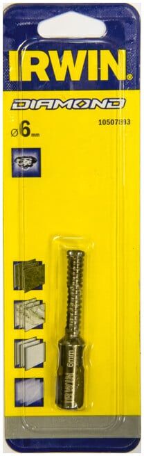 Irwin Foret diamant 6 mm ; Irwin Tools (10507893)