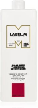 label.m Amaranth Thickening Conditioner condicionador para um volume mais rico 1000 ml. Amaranth Thickening Conditioner