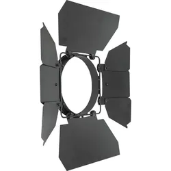 Showtec Barndoor per Performer 2500 fresnel, Lichttechnik Zubehör