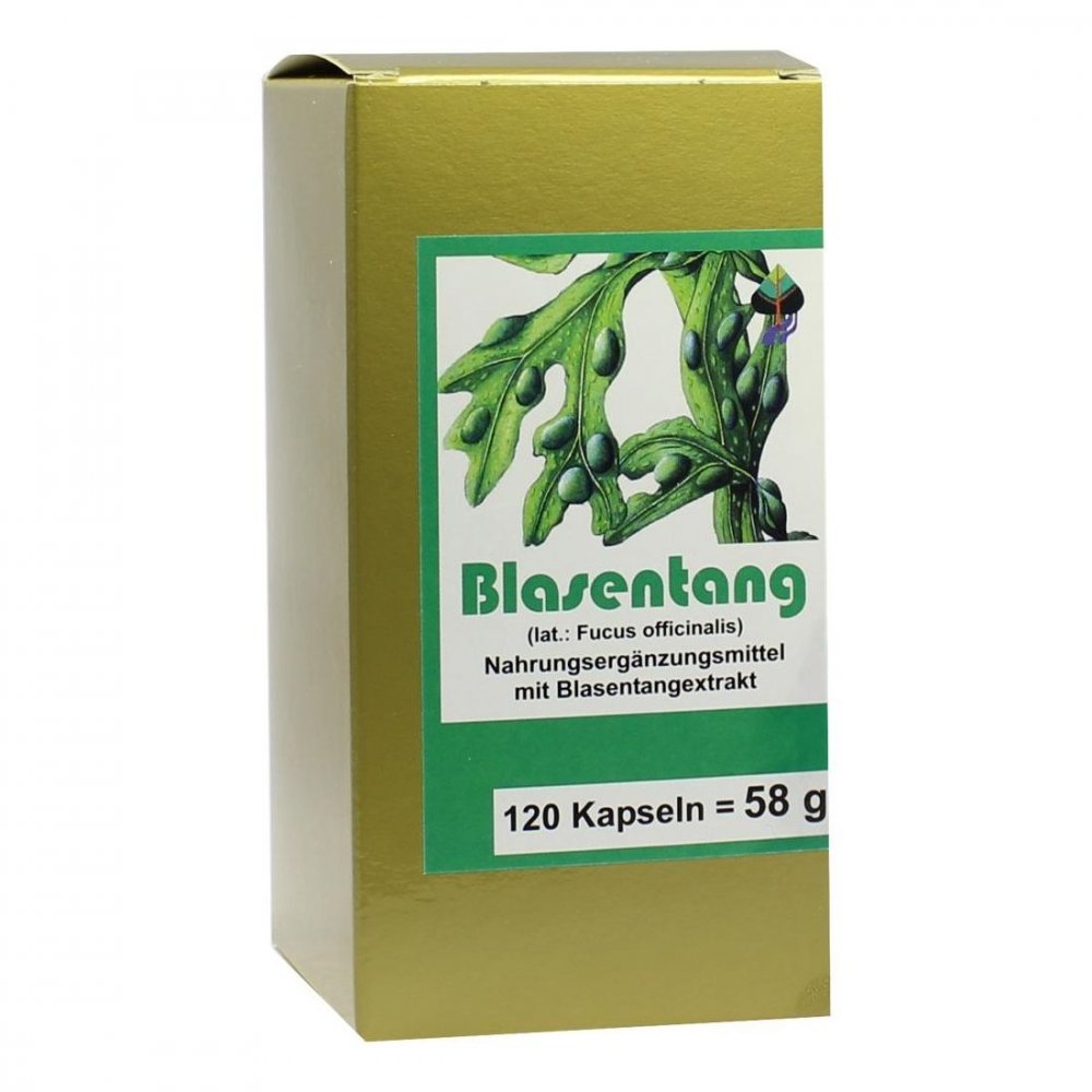 FBK-Pharma GmbH Blasentang Kapseln 00004877