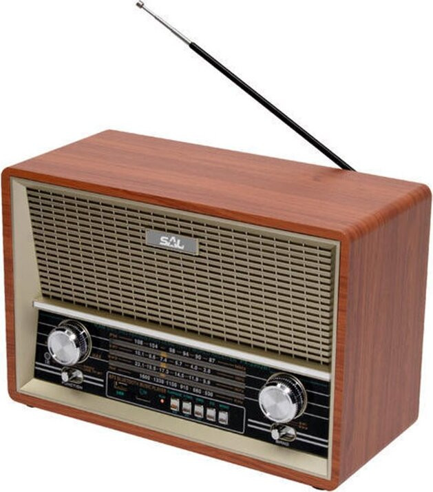 Sal Da Vinci Draagbare radio RRT4B retro-stijl