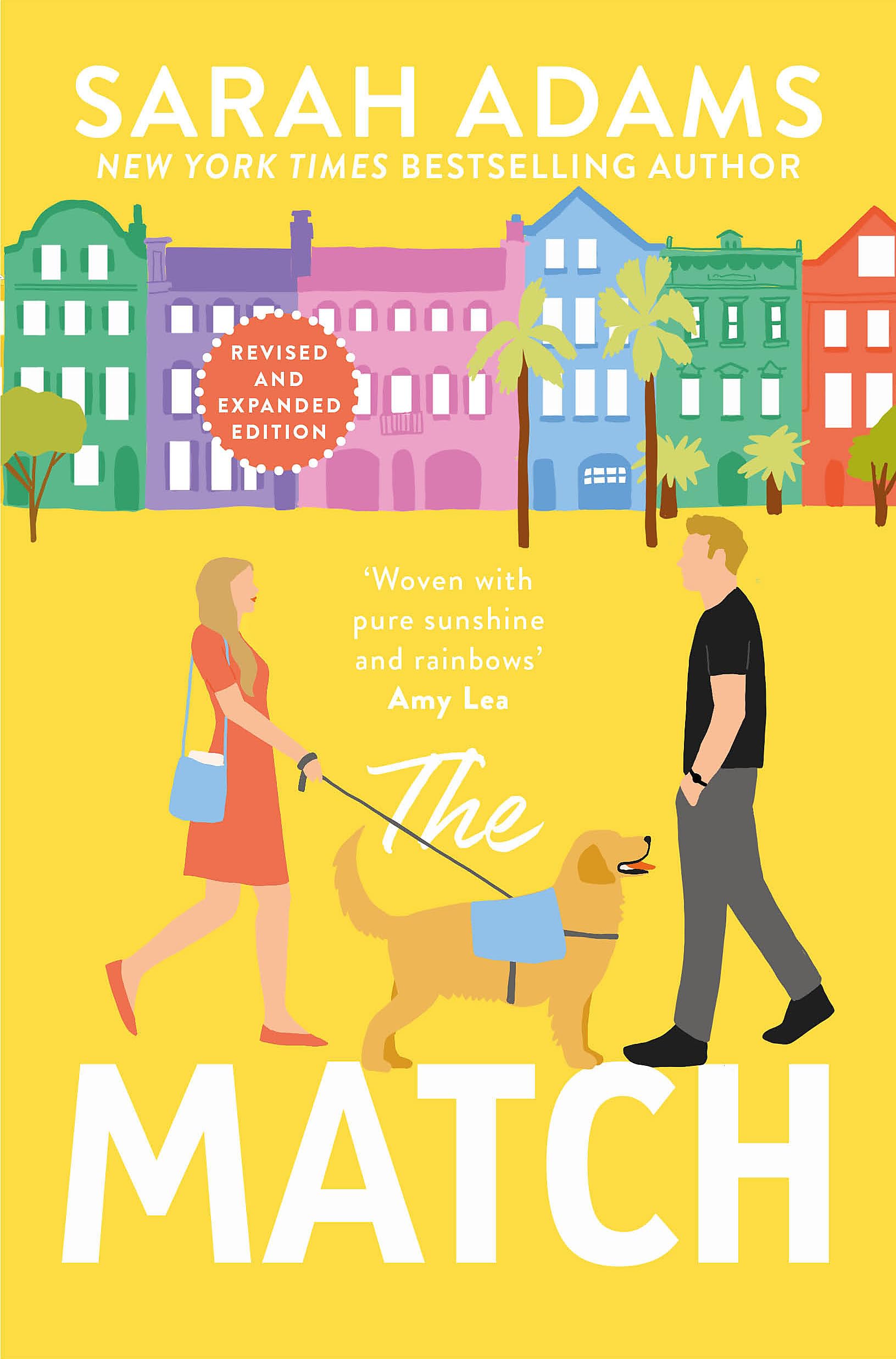 Sarah Adams - The Match: An EXTENDED edition rom-com from the author of the TikTok sensation THE CHEAT SHEET! (It Happened in Charleston) - Preis vom 09.10.2026 07:28:09 h