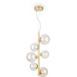 Pendelleuchte Dallas Goldfarben max. 28 Watt