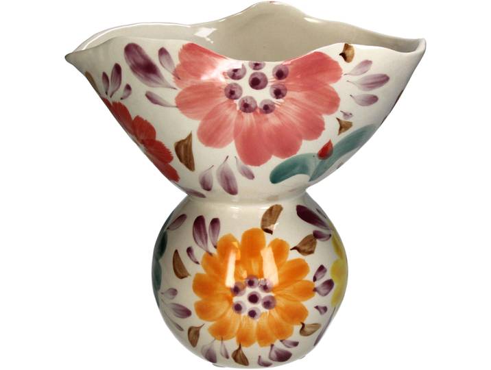 Vase Myko Multicolor Steingut H 23.5 cm