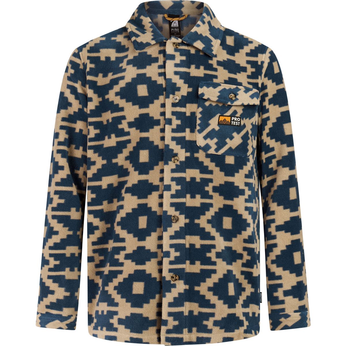 Protest Prthowden Outdoor Shirt bamboobeige (567) XS 15762002-567-XS
