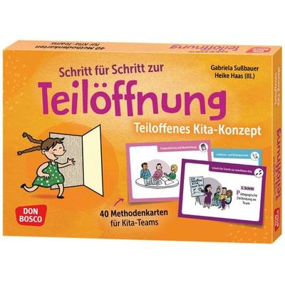 Schritt für Schritt zur Teilöffnung: Teiloffenes Kita-Konzept