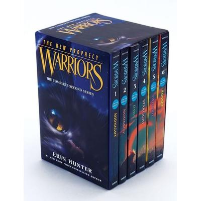 Warriors: The New Prophecy Box Set: Volumes 1 to 6, Taschenbuch von Erin Hunter, Harper Collins Publ. USA, 978-0-06-236715-0