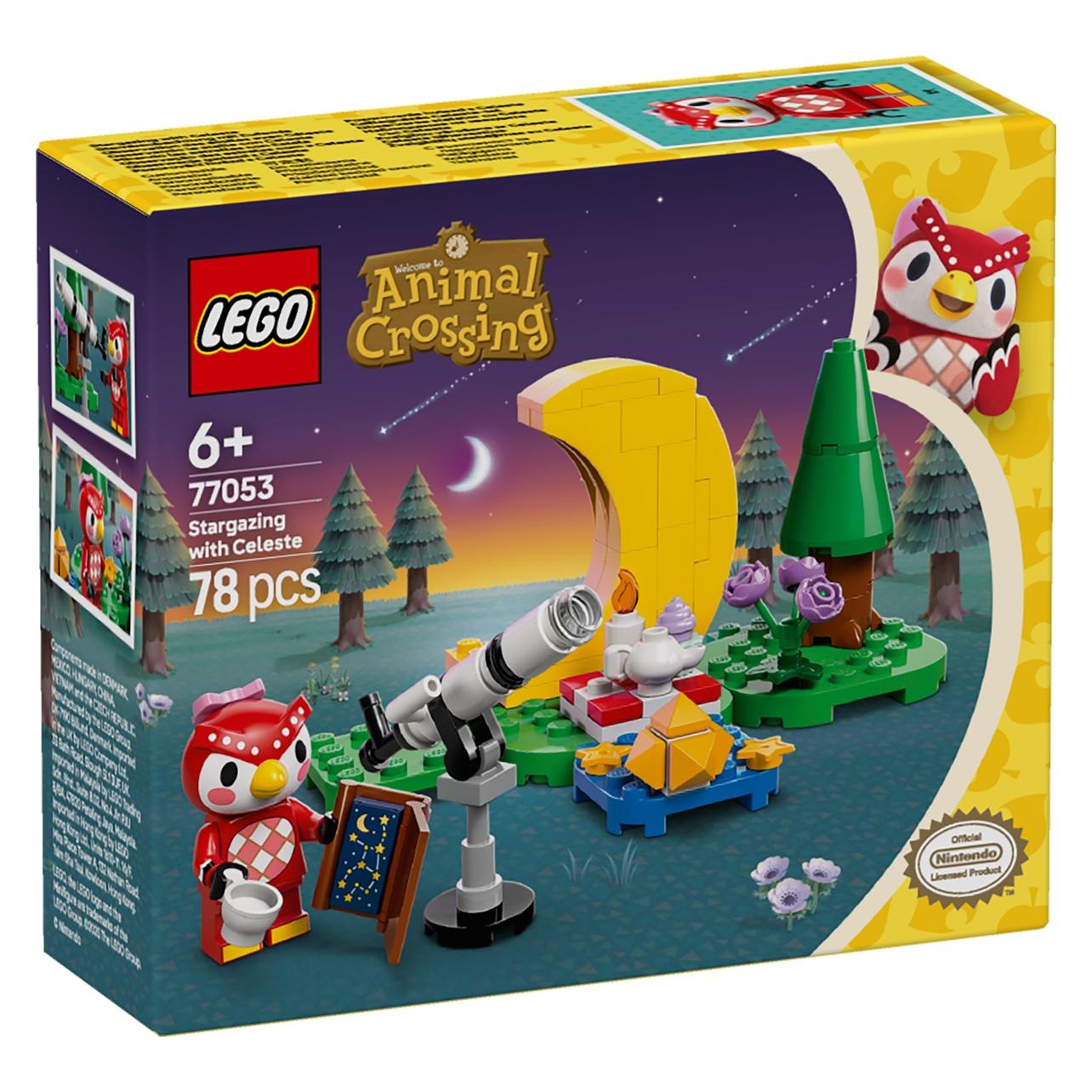 LEGO Sternbeobachtung mit Eufemia (LEGO Animal Crossing) (77053)