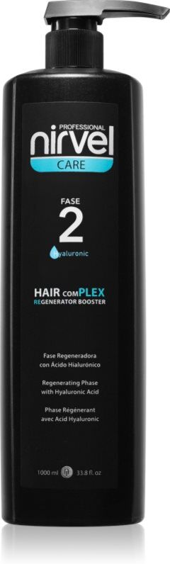 Nirvel Fase 2 cure régénérante pour cheveux abîmés 1000 ml