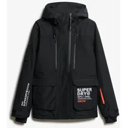 SUPERDRY ® Ski Ultimate Rescue Jacke - Herren  - 2XL Black (02A)