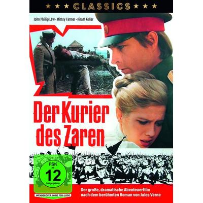 Der Kurier des Zaren, DVD