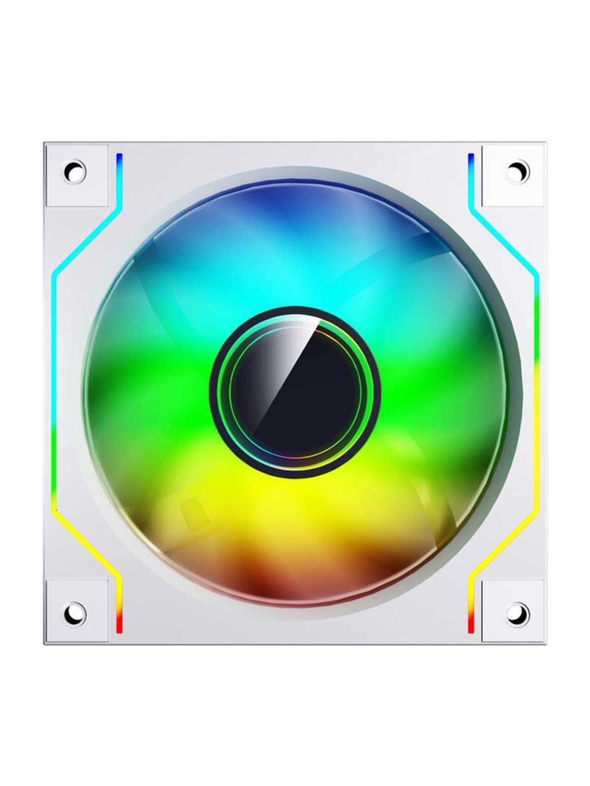 Darkflash DM20 computer fan (white) - Gehäuselüfter - 120mm - Weiß - 32 dBA