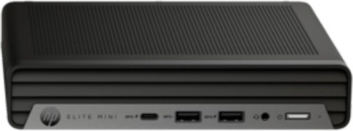HP Mini IP Conference PC - Mini Desktop - Core i7 13700T / 1.4 GHz - vPro - RAM 16 GB - SSD 256 GB - NVMe - UHD Graphics 770 - 1GbE, 2.5GbE, Wi-Fi 6E, Bluetooth 5.3 - WLAN: 802.11a/b/g/n/ac/ax (Wi-Fi 6E)