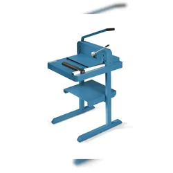 DAHLE Stapelschneider 00842-01090 Schnittlänge 43cm Metall blau