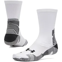 UNDER ARMOUR Magnetico Team Elite Crew Socken 100 - white/ultimate black/ultimate black M (36.5-42)