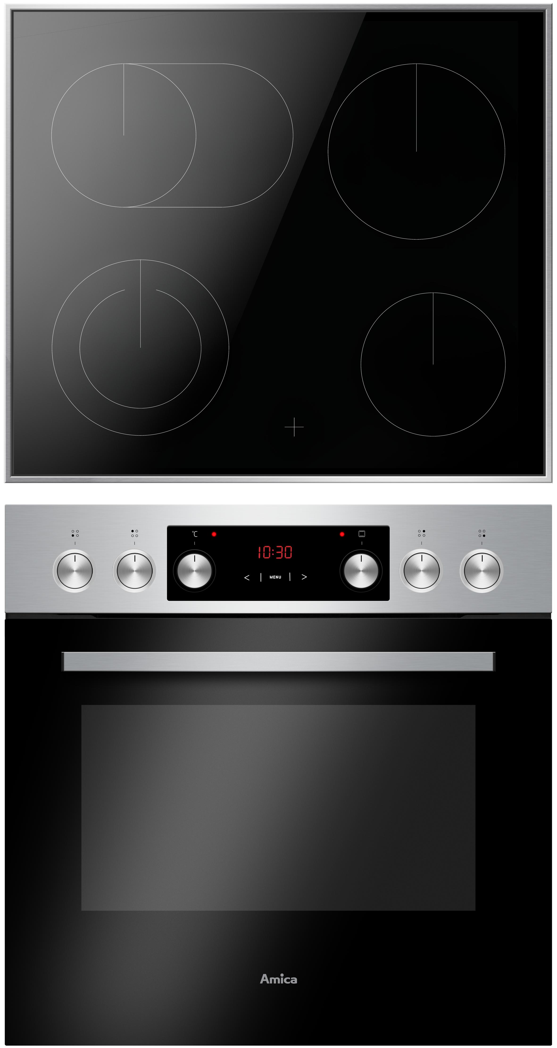 AMICA EHC 80 Ex Einbauherdset
