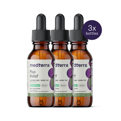 Max Relief CBD + THC Oil