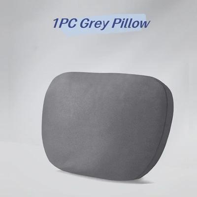 Uplifted Finds Universal Memory Cotton Cervical Calibration And Ergonomic Interface grey Pillow